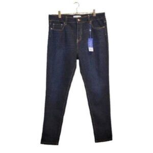 PopSugar | High Rise Skinny Jeans Dark Rince Wash NWT